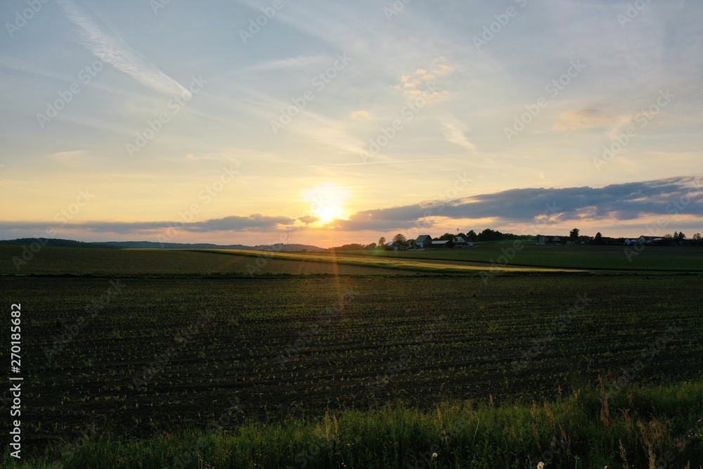 Drone sunset... Drone sunset...