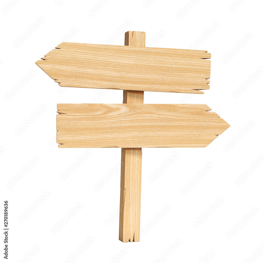 Signpost, signboard, guidepost, wooden road sign 3d rendering Signpost, signboard, guidepost, wooden road sign 3d rendering