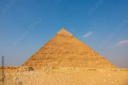 Pyramids at Giza Cairo Egypt