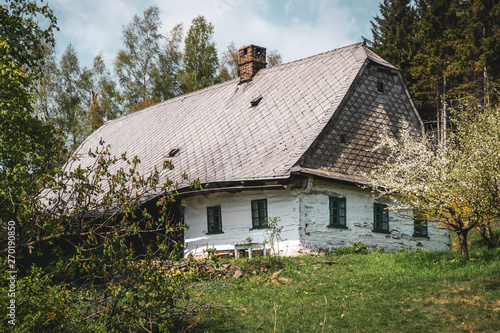 Old mountain house
