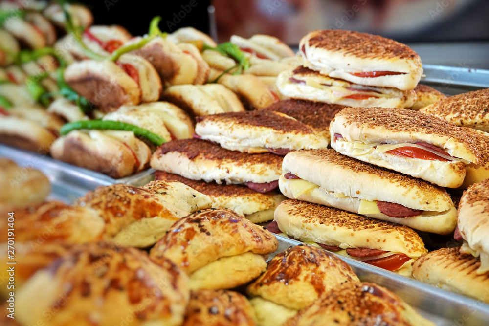 Delicious Savory Pastry Food For Breakfast Delicious Savory Pastry Food For Breakfast