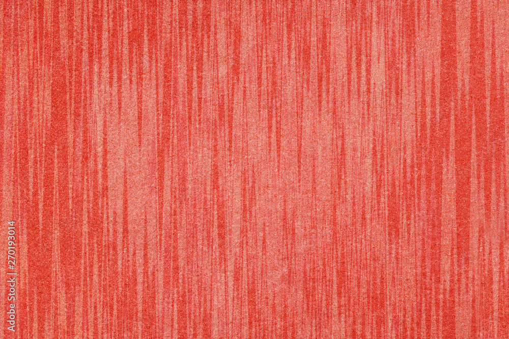 Fototapeta premium Abstract red paper background with zigzag pattern