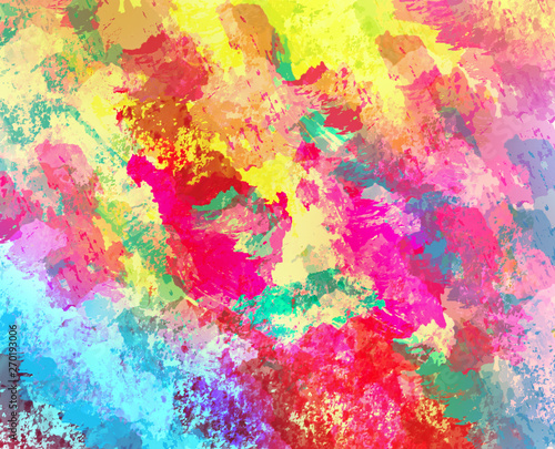 Colorful abstract background. Good bright backdrop for projects. 