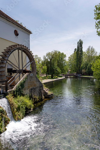 Mill Pond in Tapolca photo