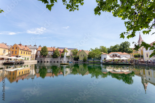 Mill Pond in Tapolca