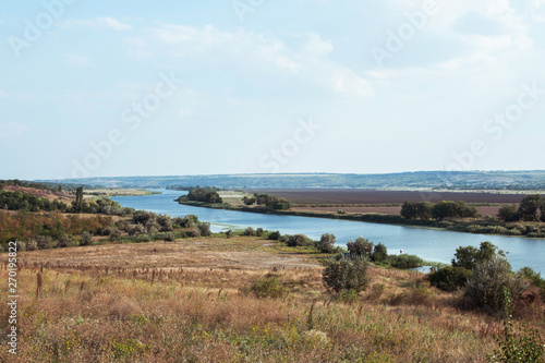 view of the river