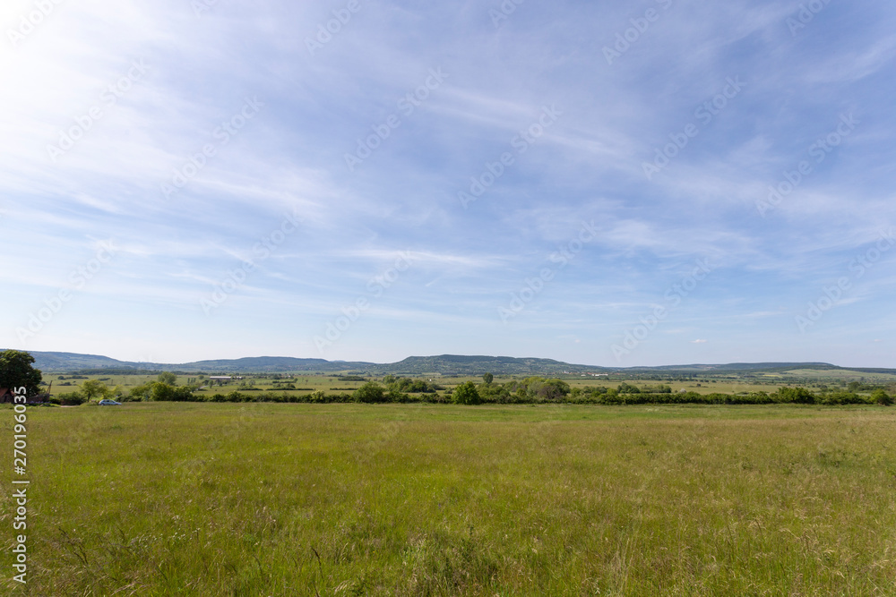 View of the Kali basin from Kovagoors, Hungary. View of the Kali basin from Kovagoors, Hungary.