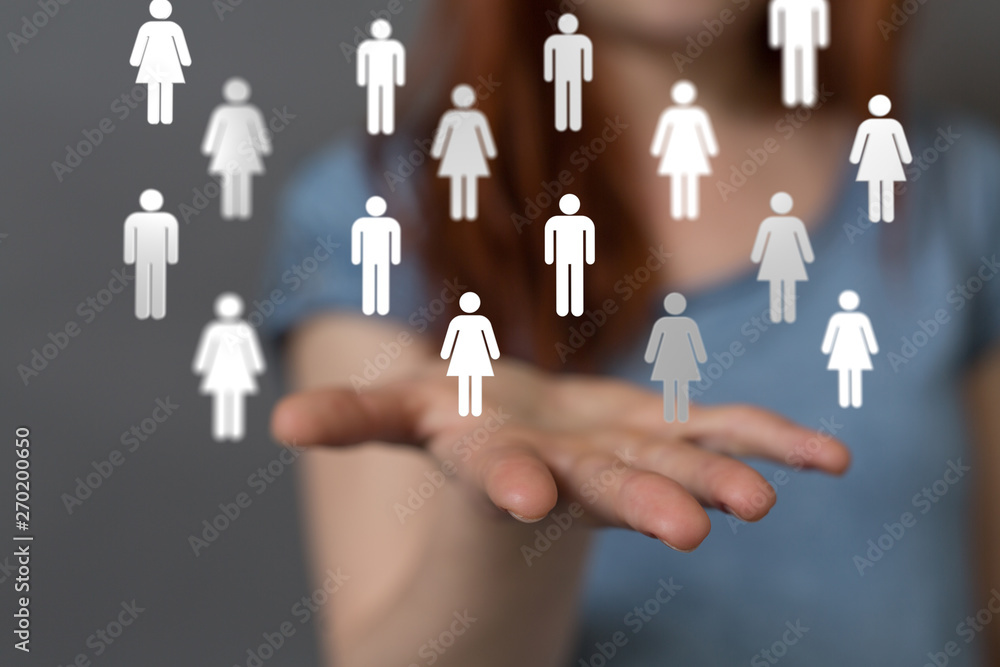 Stack of hands showing unity and teamwork 3d. Stack of hands showing unity and teamwork 3d.