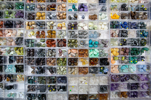 Collection of various minerals