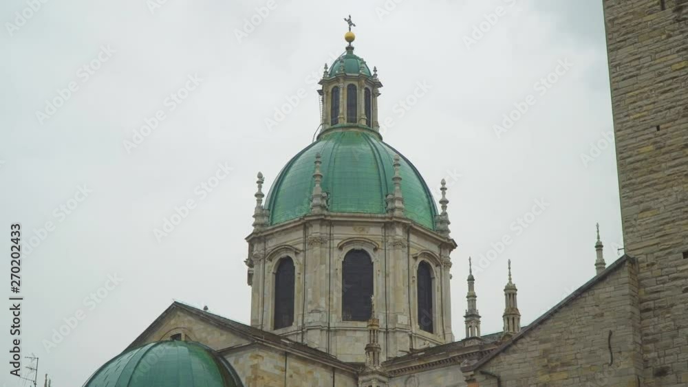 Roman Catholic cathedral of the city of Como, Italy. Roman Catholic cathedral of the city of Como, Italy.