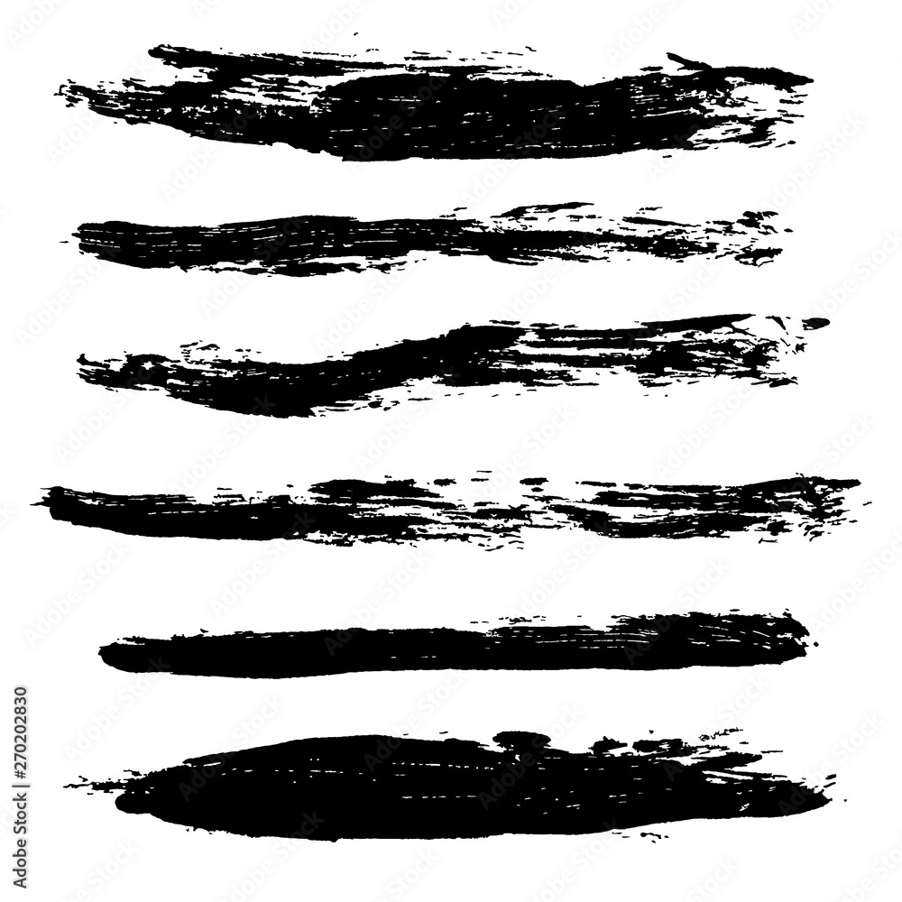 Ink vector brush strokes background. Vector illustration. Grunge texture. Ink vector brush strokes background. Vector illustration. Grunge texture.