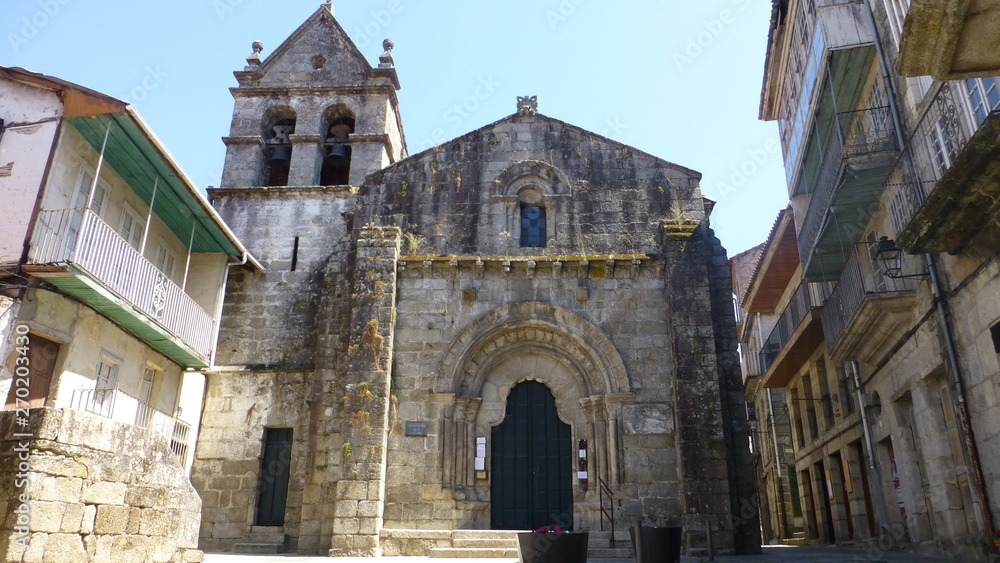 Galicia. Ribadavia, medieval village of Ourense. Spain