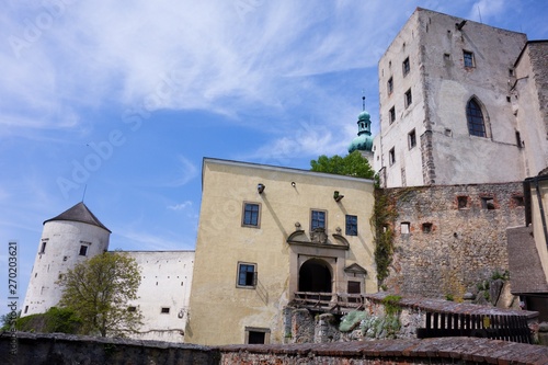 Royal castle Buchlov. The building was built in the first part of the 13th century. South Moravia, Czech Republic.