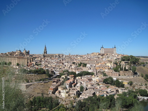 panoramic view of toledo spain © Liudmyla Leshchynets