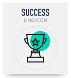 Success Line Icon