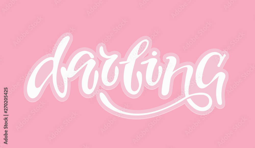 Fashion Beauty cute lettering template banner - Fashion Sale