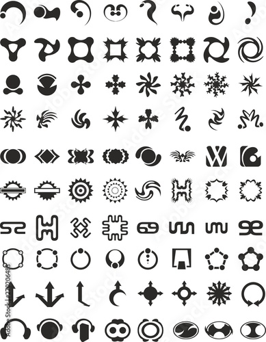 Iconos de símbolos
