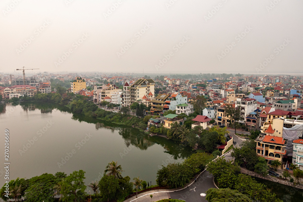 City view of Hanoi, Vietnam