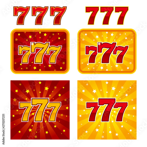 スリーセブン　777 セット