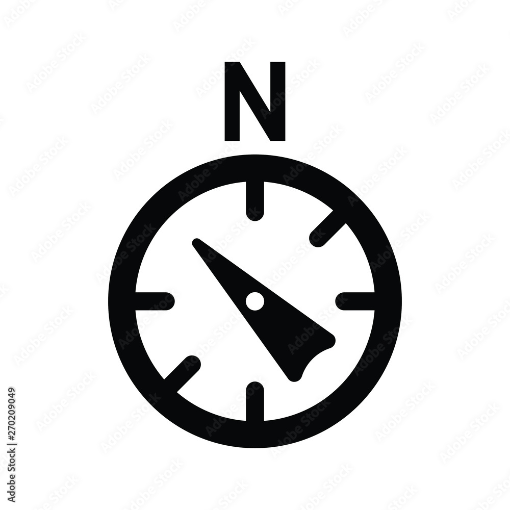 Wind compass icon Wind compass icon
