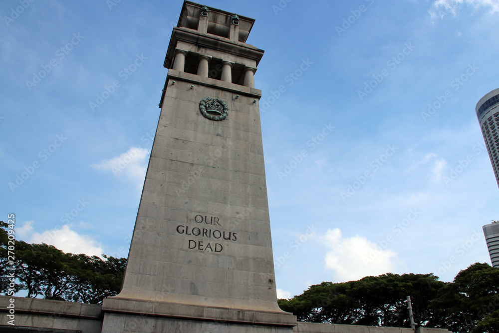 The Cenotaph - Esplanade Park - Singapore