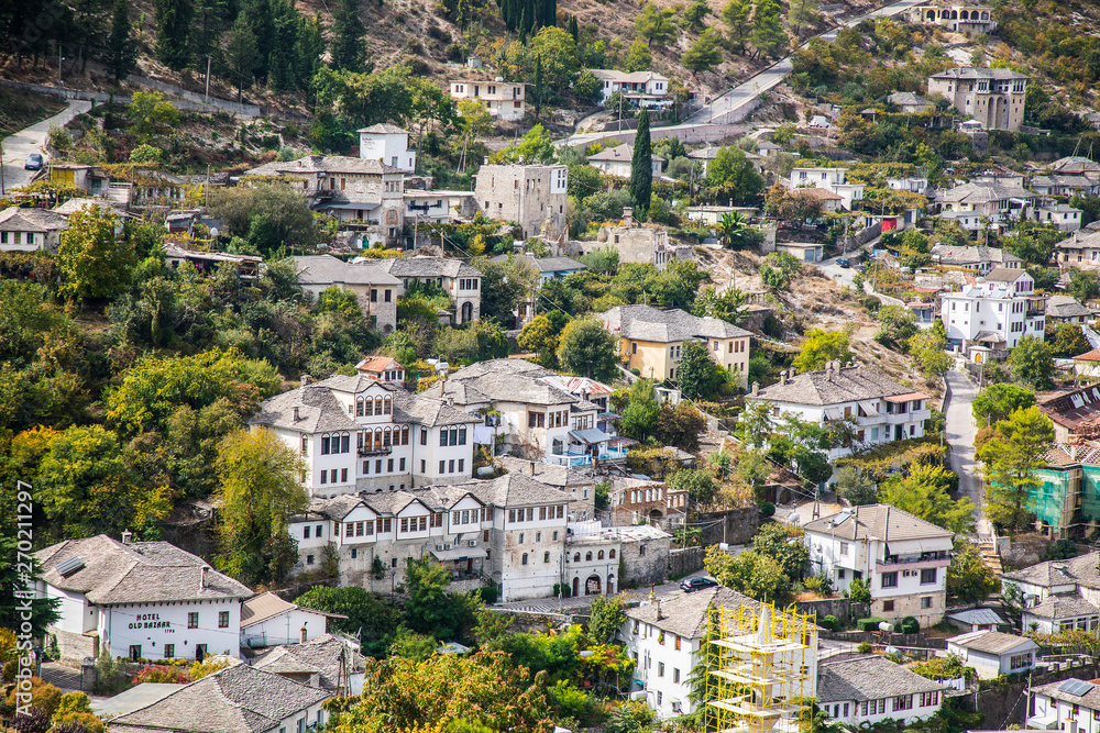 Gjirokaster, UNESCO World Heritage Site, Albania, Europe