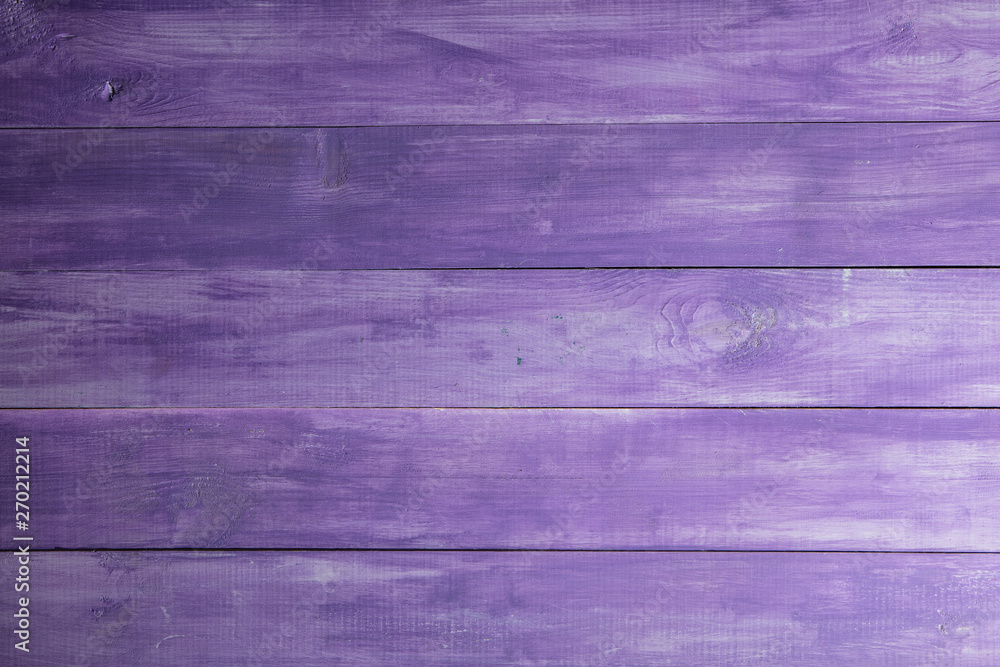 Wood surface. Violet texture wood boards background Wood surface. Violet texture wood boards background