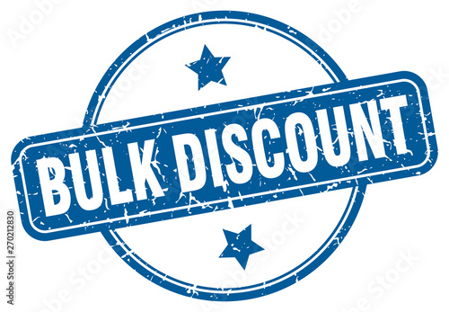 bulk discount