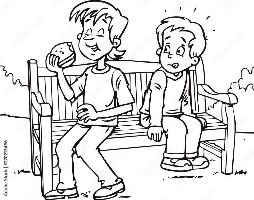 boy eating a sandwich boy eating a sandwich