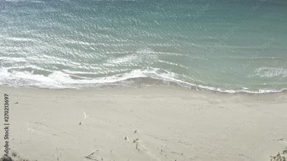 Deserted beach sea shore Deserted beach sea shore