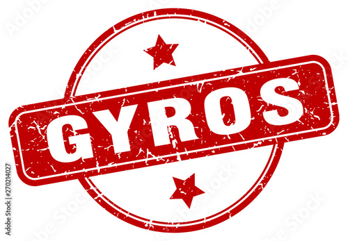 gyros sign