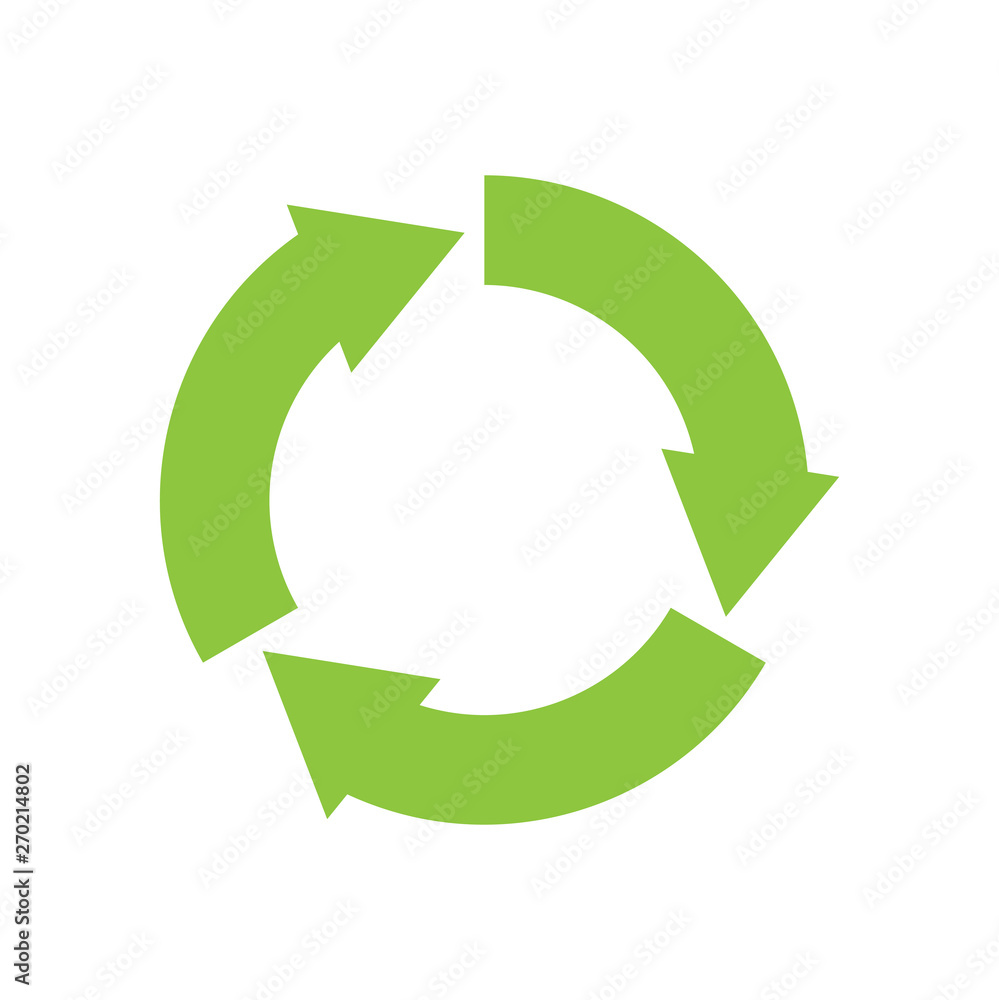 Recycling icon on background for graphic and web design. Simple vector sign. Internet concept symbol for website button or mobile app. Recycling icon on background for graphic and web design. Simple vector sign. Internet concept symbol for website button or mobile app.