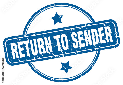 return to sender