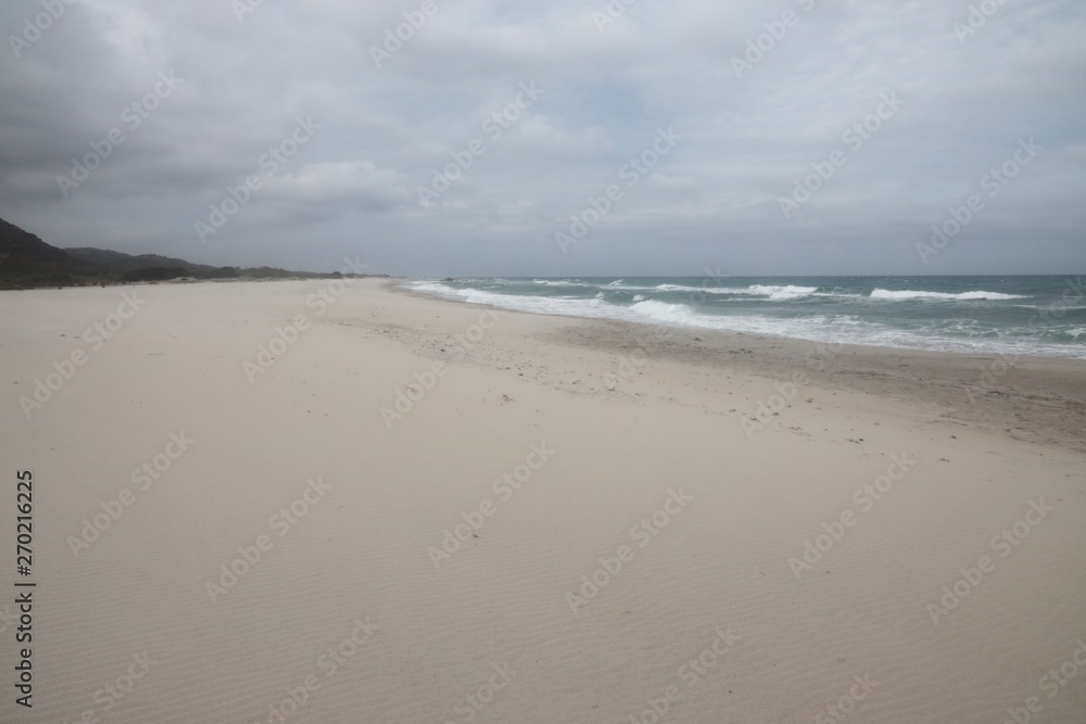 Obraz premium Spiaggia di Berchida