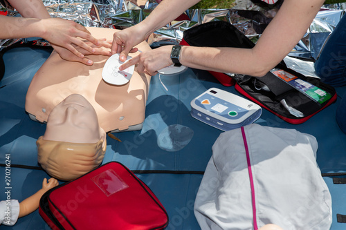 First aid CPR seminar