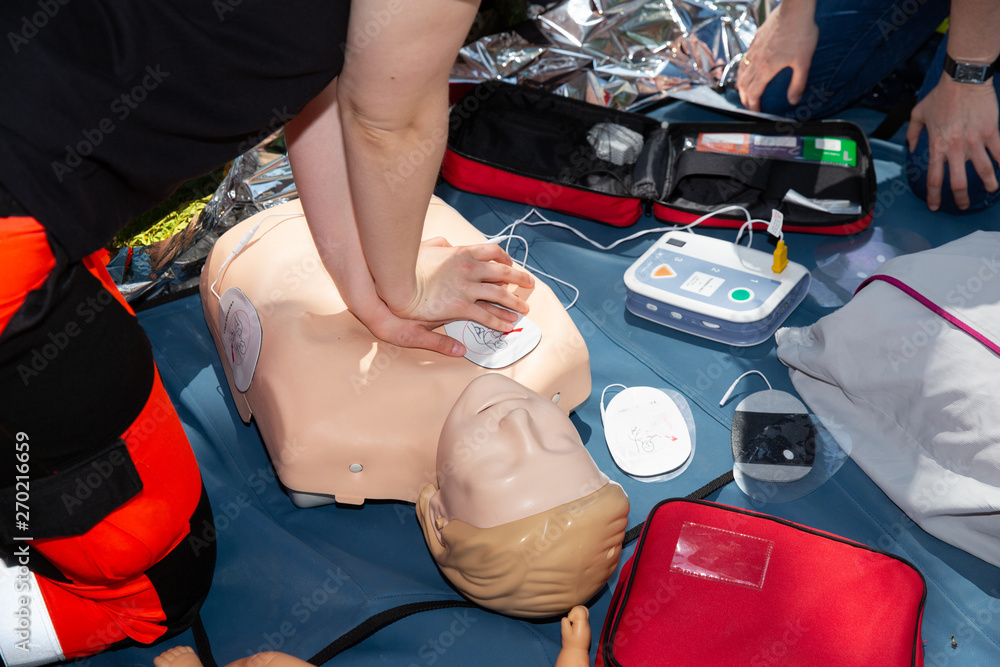 First aid CPR seminar