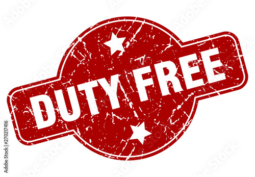 duty free