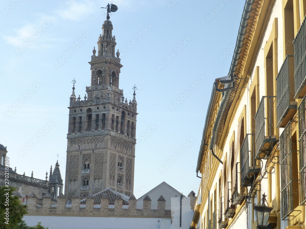 Sevilla, beautiful city of Andalusia.Spain