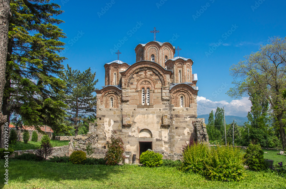 Old Christian church - St. George - Macedonia – Kumanovo - Staro Nagoričane