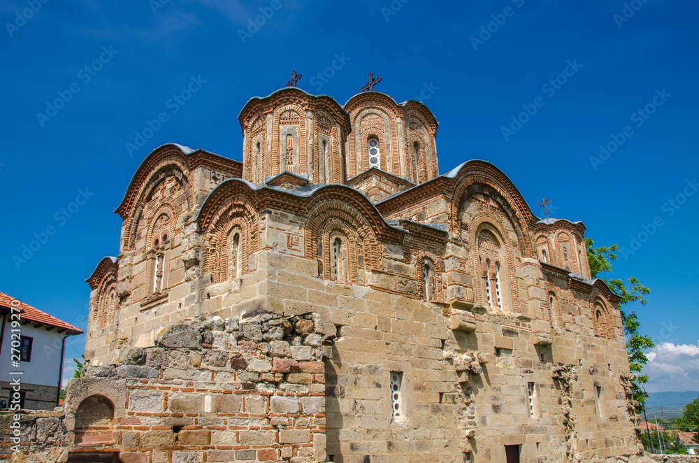 Macedonian Heritage - St. George church - Macedonia – Kumanovo - Staro Nagoričane