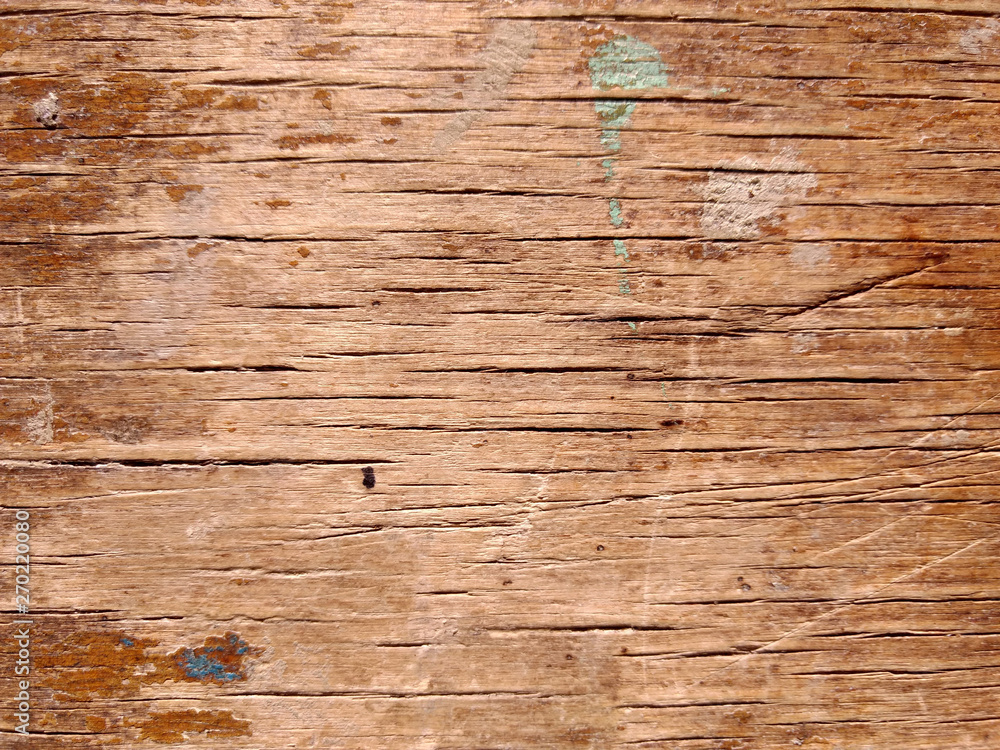 Fototapeta premium Wooden old Board, industrial background