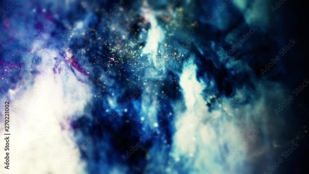 Star Warp 058: Space travel through star fields to a distant galaxy (Loop). Star Warp 058: Space travel through star fields to a distant galaxy (Loop).