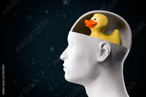 Fényképezés 3D Illustration Nonsense
