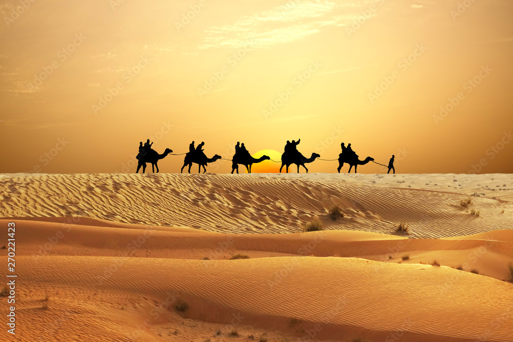 Arabian Desert Sunset