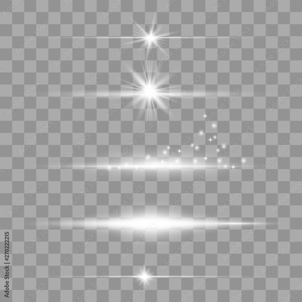 Φωτογραφία Lens Flare Set.