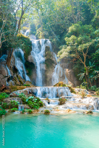 Kuang Si Waterfall  Laos