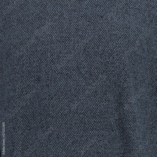 Texture gray blanket. Wallpaper. Knitted background without ornament.