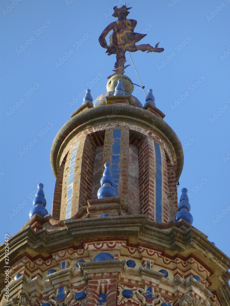 Jerez de los Caballeros Historical city of Badajoz. Extremadura.Spain