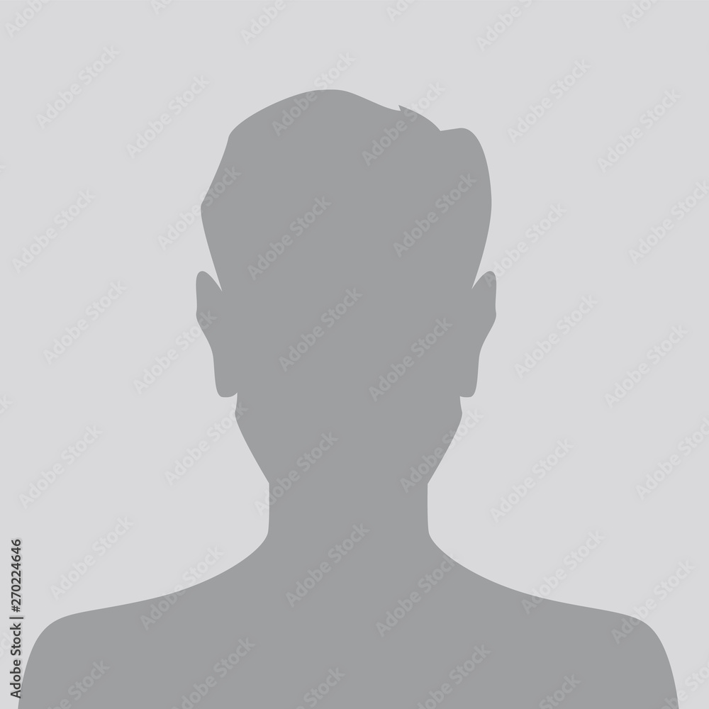 Person gray photo placeholder man