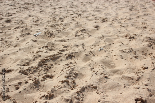 Sand on the Indian ocean